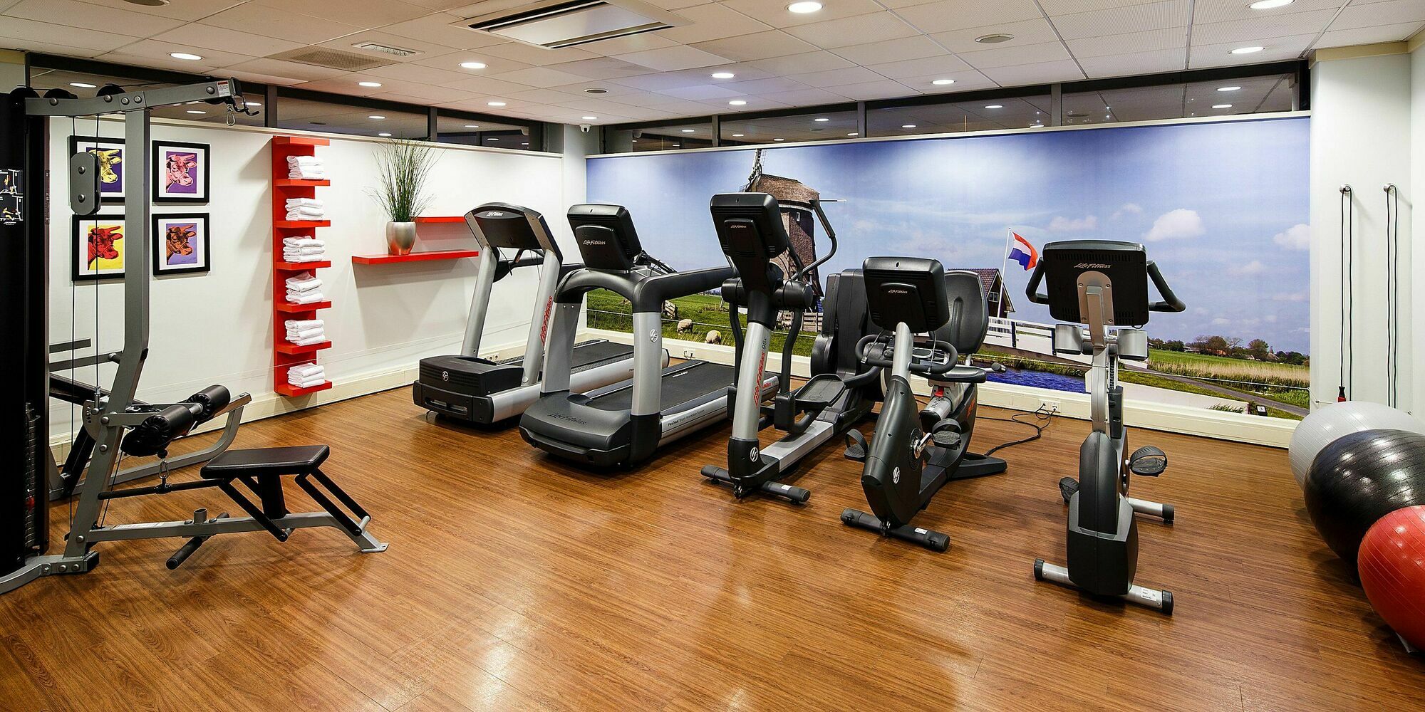 Holiday Inn Amsterdam Kemudahan gambar