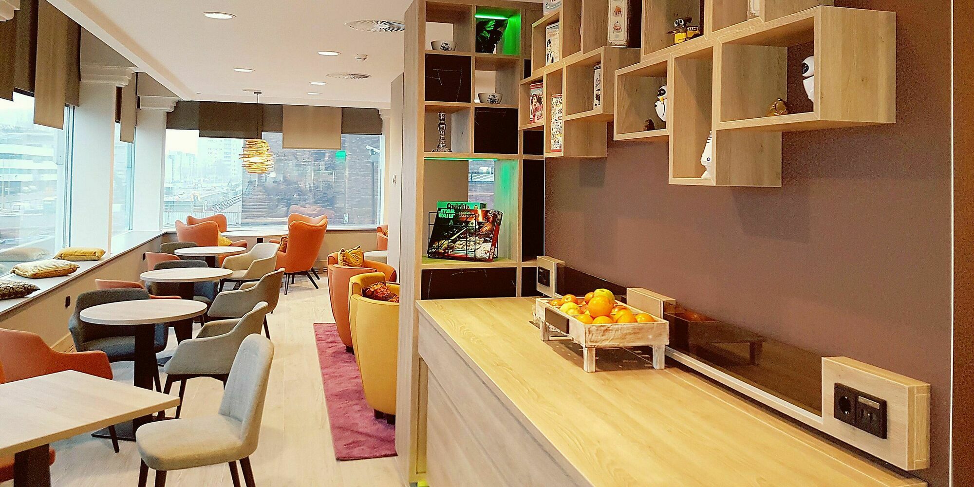 Holiday Inn Amsterdam Restoran gambar