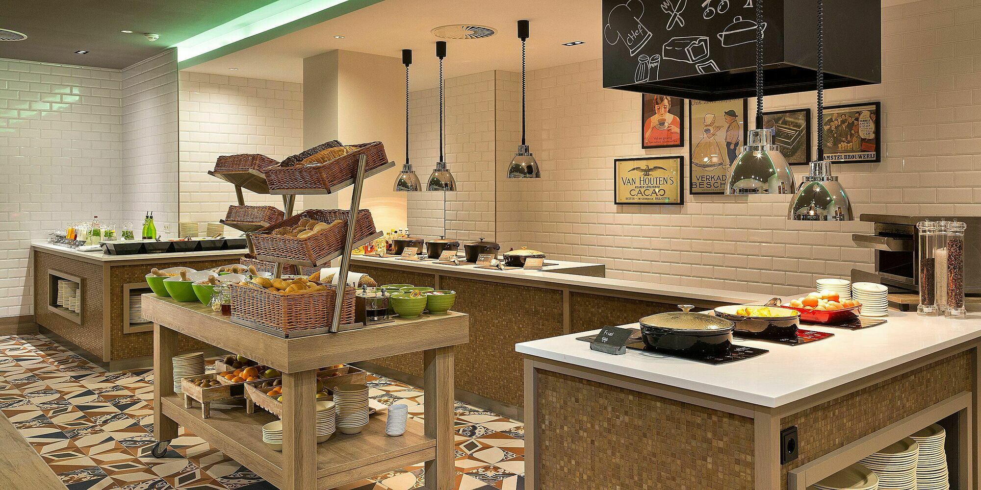 Holiday Inn Amsterdam Restoran gambar