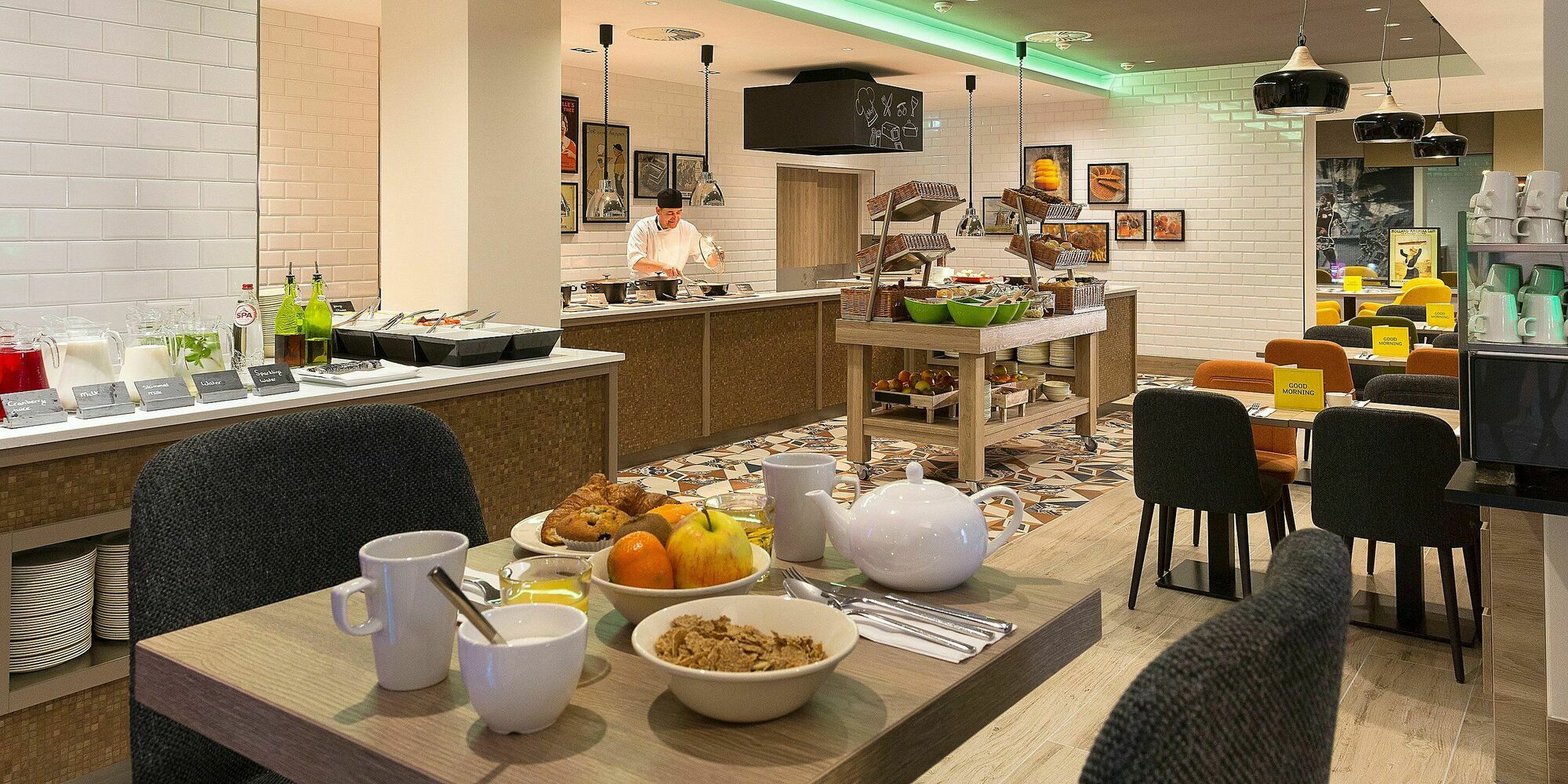 Holiday Inn Amsterdam Restoran gambar