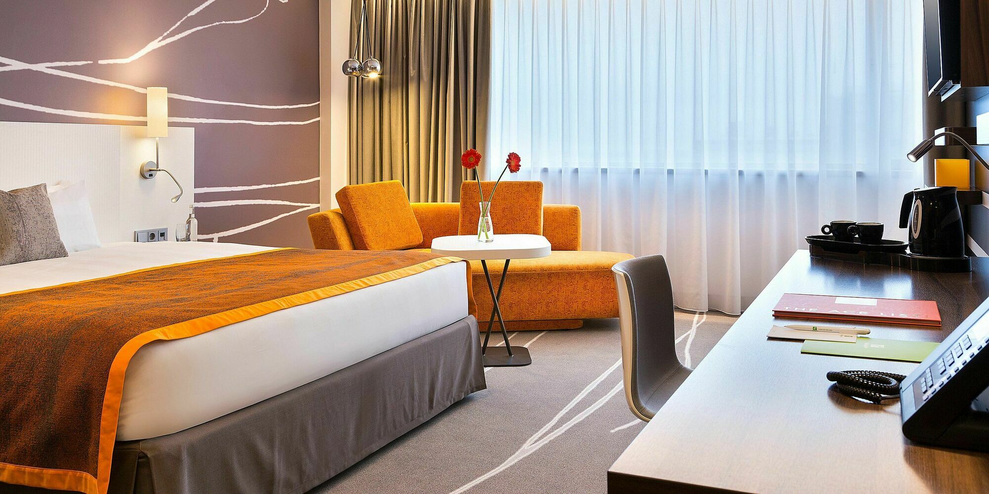 Holiday Inn Amsterdam Bilik gambar