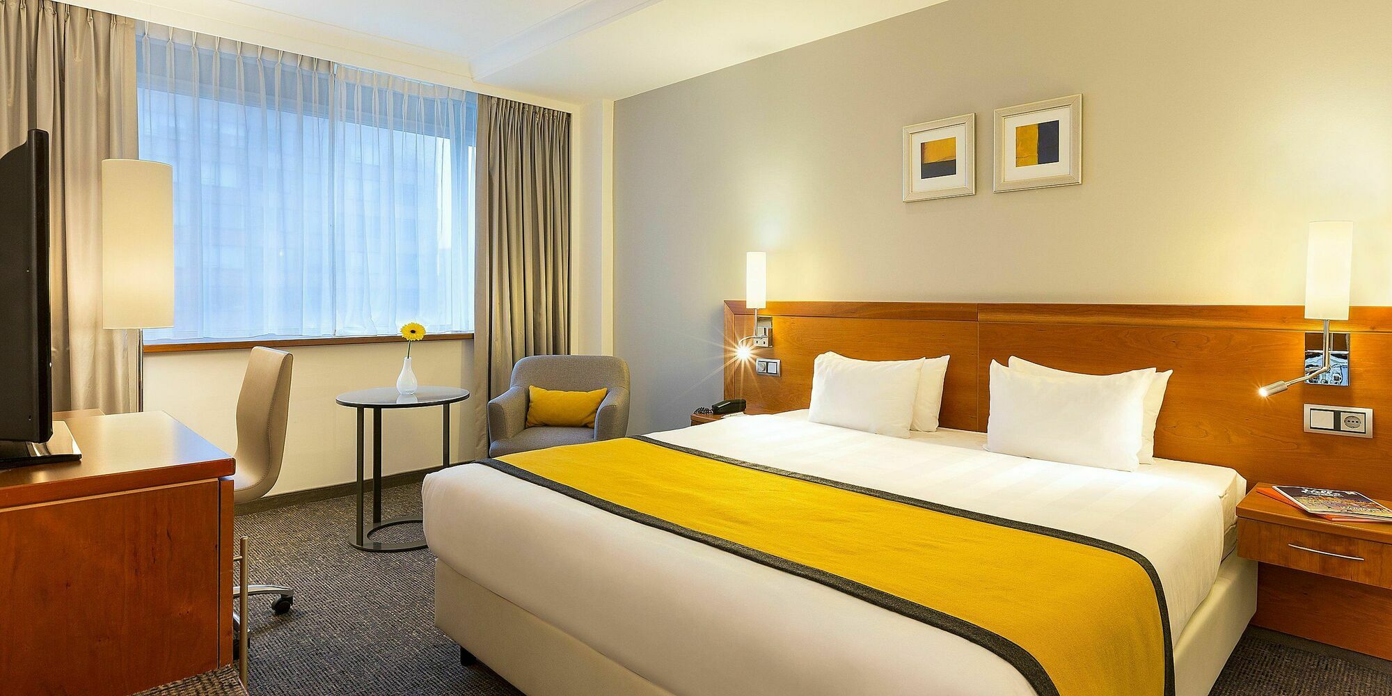 Holiday Inn Amsterdam Bilik gambar